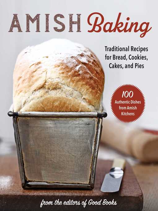 Title details for Amish Baking by Good Books - Wait list